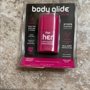 for Her Anti Chafe Balm - new in box .80oz